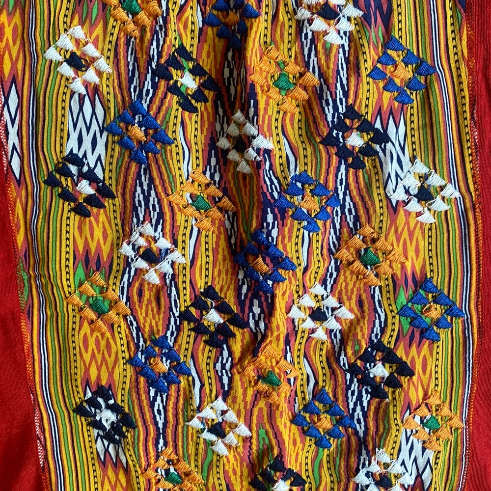 Tiny - Red Embroidered Top - Picture 3 of 7